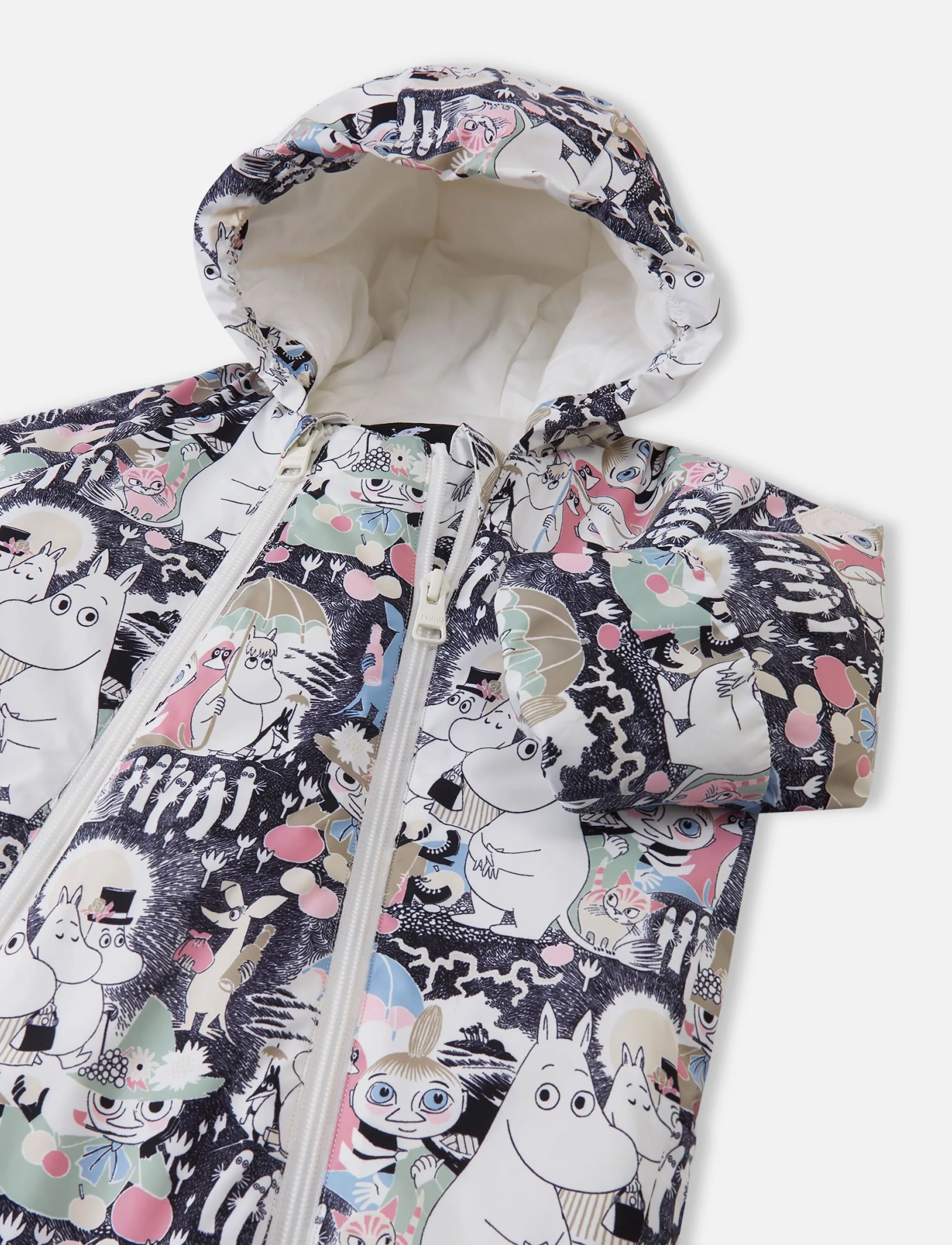 Reima - Winter overall, Moomin Knytte - outdoor - off white - 3