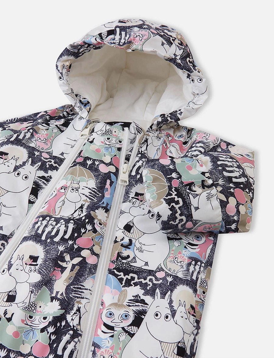 Reima - Winter overall, Moomin Knytte - outdoor - off white - 3