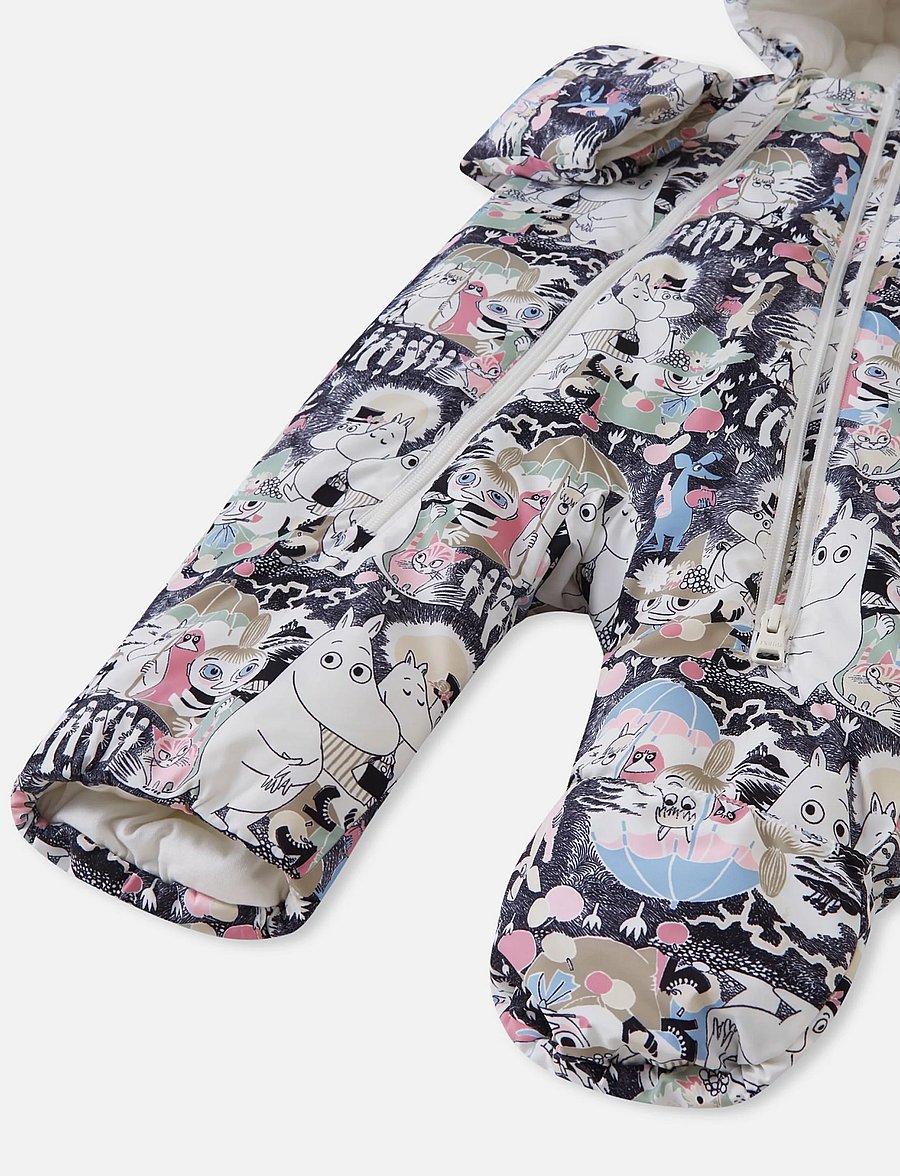 Reima - Winter overall, Moomin Knytte - outdoor - off white - 4