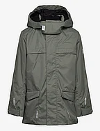 Reimatec winter jacket Veli - THYME GREEN
