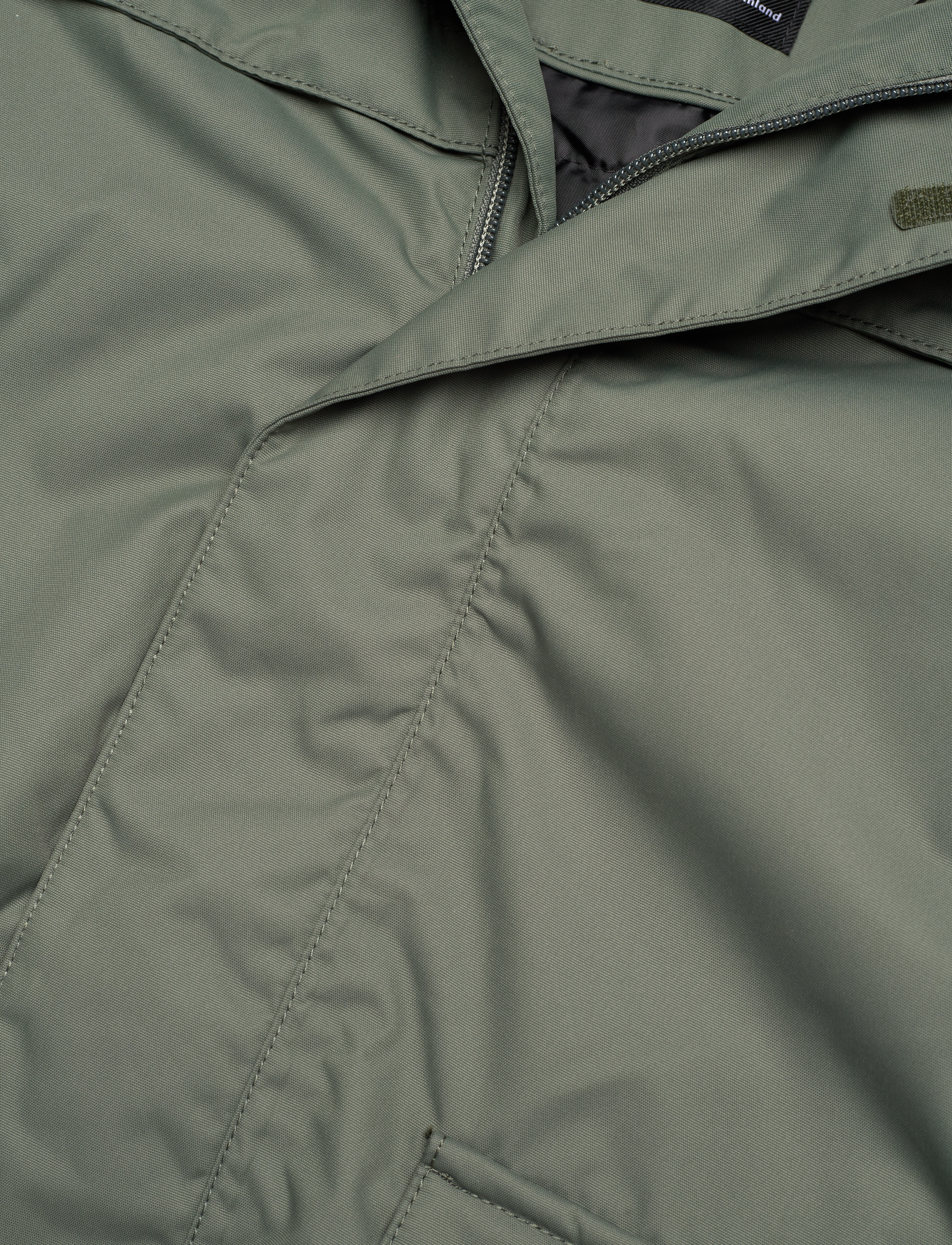 Reima - Reimatec winter jacket, Veli - thyme green - 5