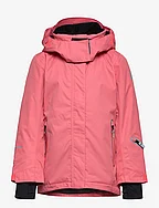 Kids' Reimatec winter jacket Kiiruna - PINK CORAL