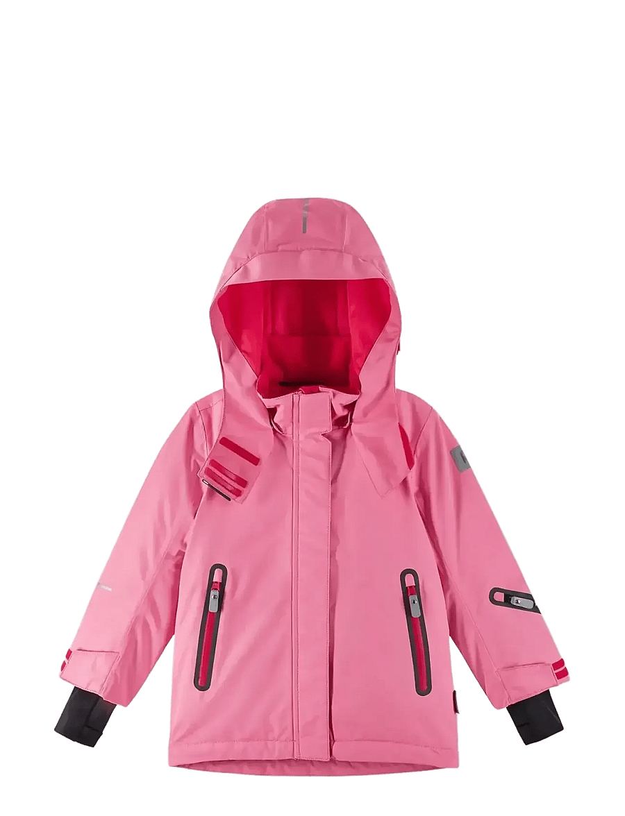 Reima - Reimatec winter jacket, Kiiruna - suusajoped - soft coral - 2