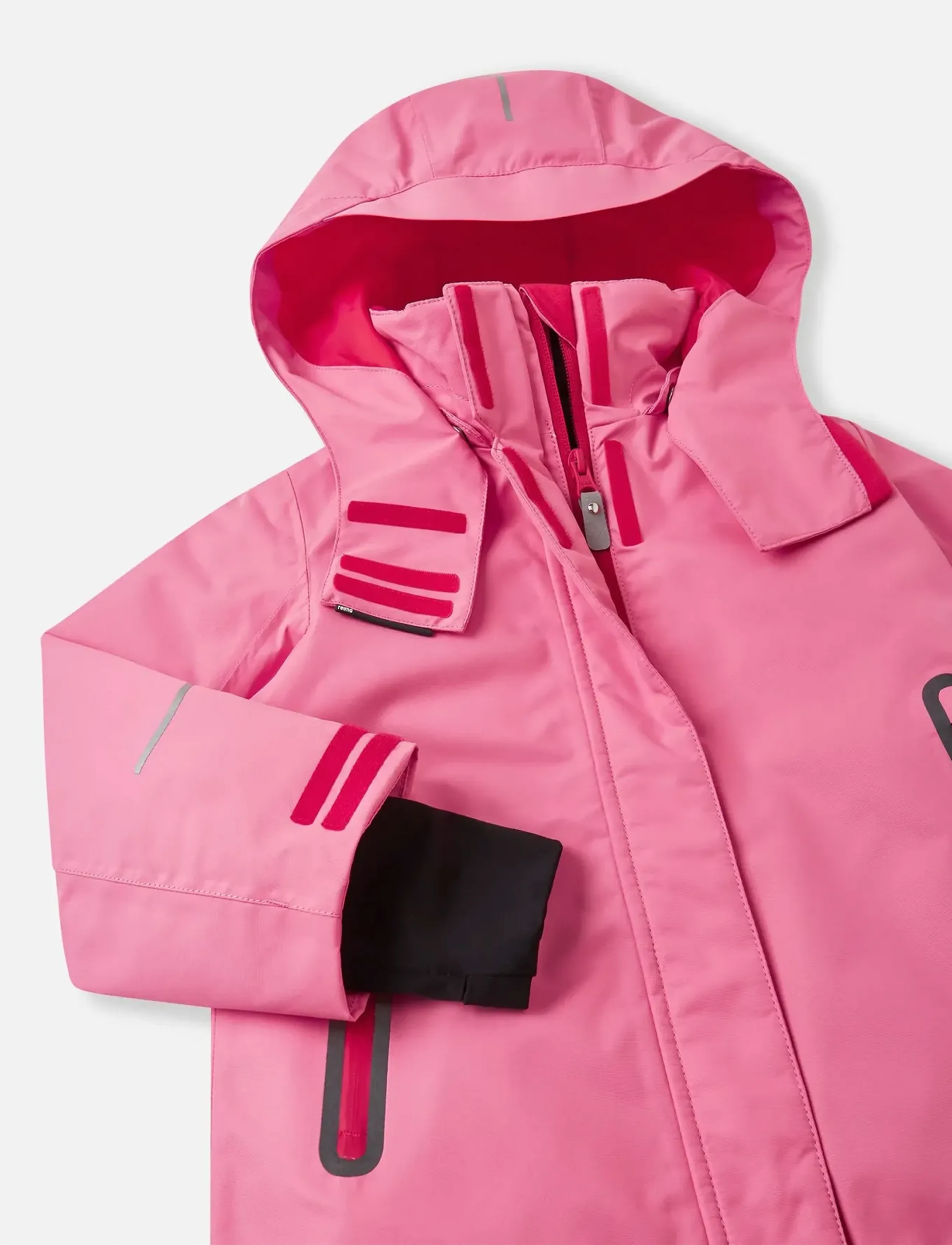 Reima - Reimatec winter jacket, Kiiruna - Üleriided - soft coral - 3