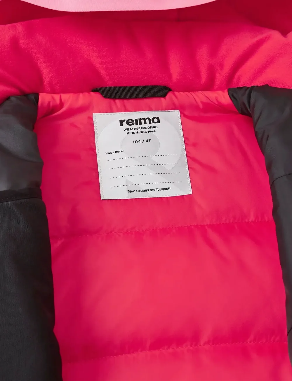 Reima - Kids' Reimatec winter jacket Kiiruna - skijacken - soft coral - 5
