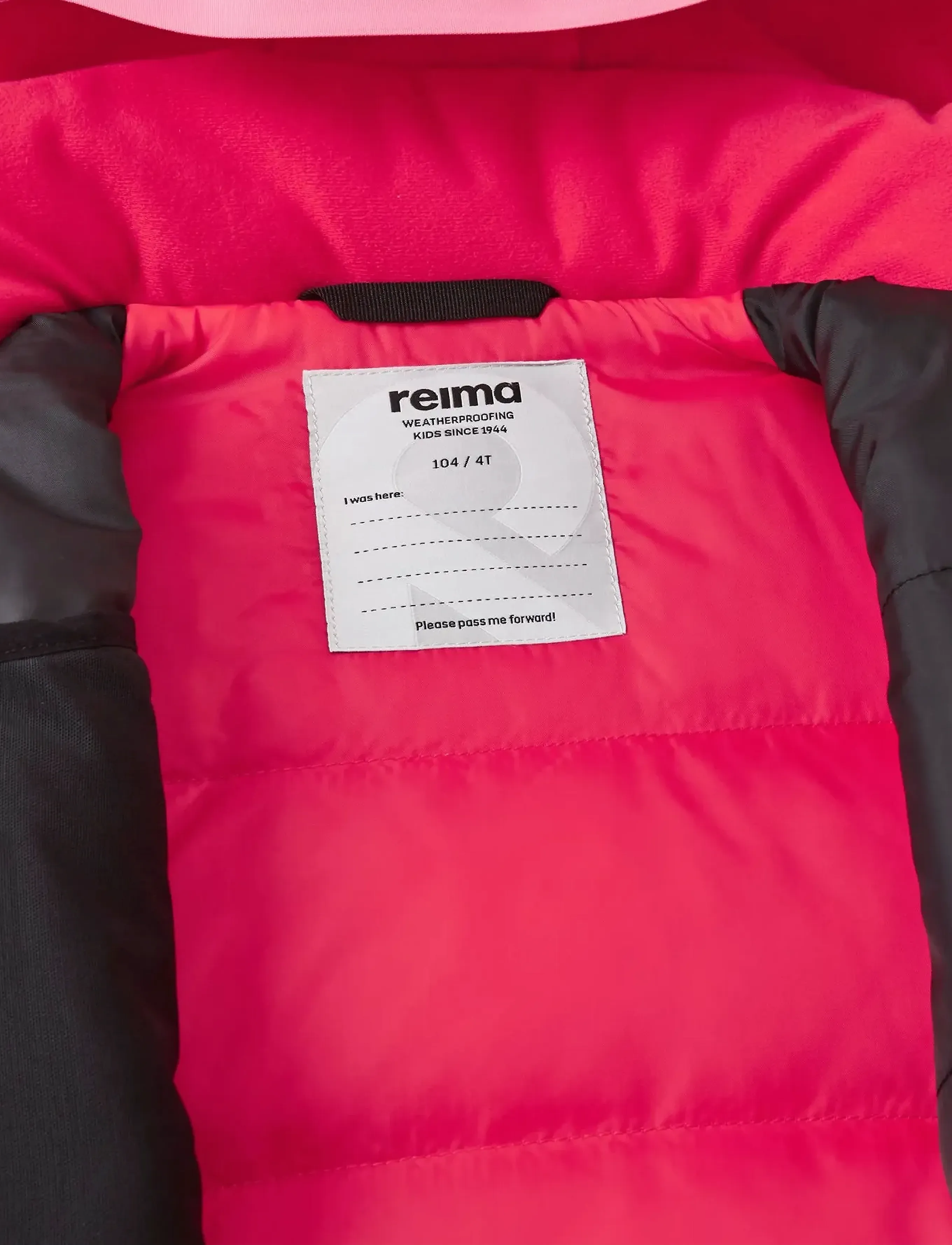 Reima - Reimatec winter jacket, Kiiruna - suusajoped - soft coral - 5