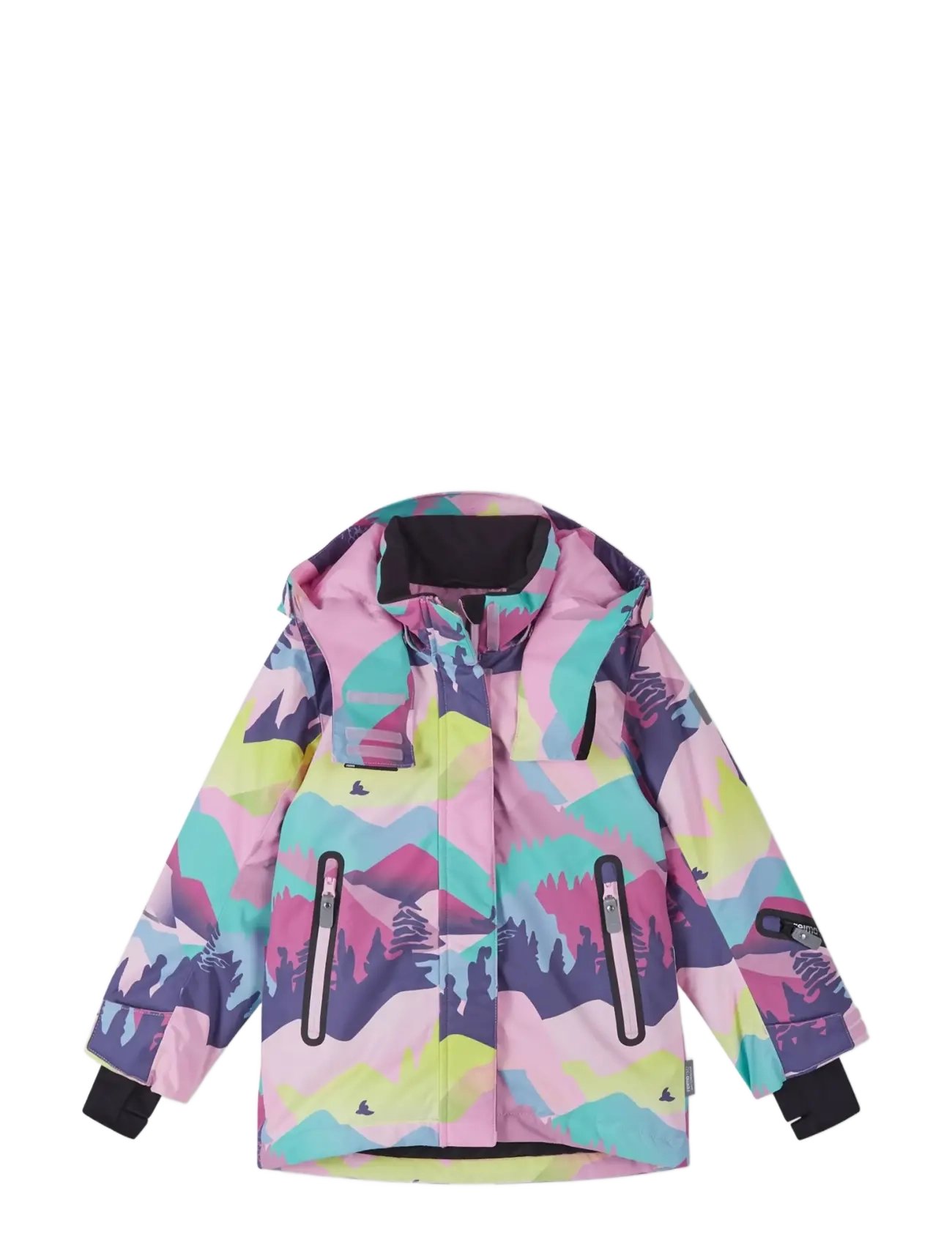 Reima ReimaTec winter jacket, Kiiruna - Outdoor - GREY PINK / pink/rose