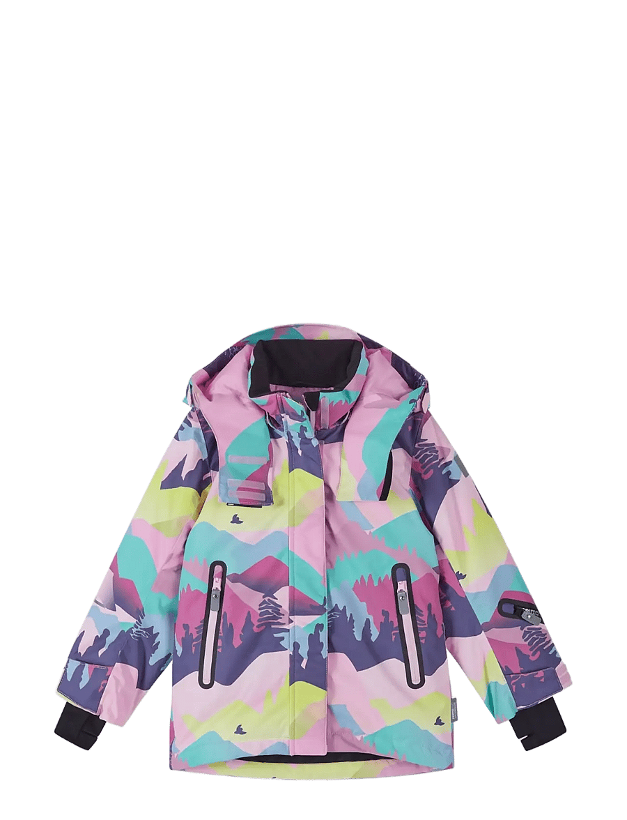Reima - ReimaTec winter jacket, Kiiruna - grey pink - 0