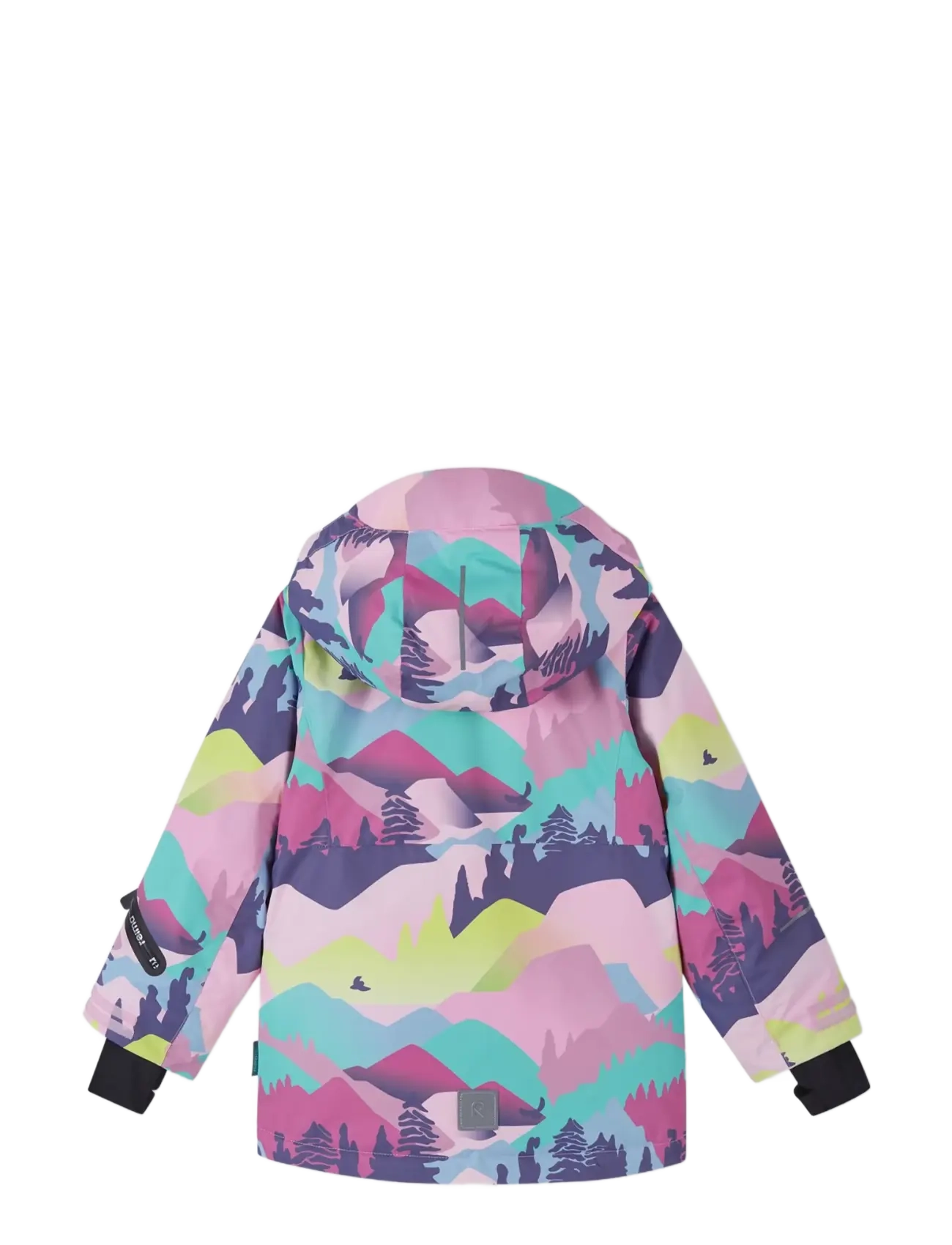 Reima - ReimaTec winter jacket, Kiiruna - grey pink - 1