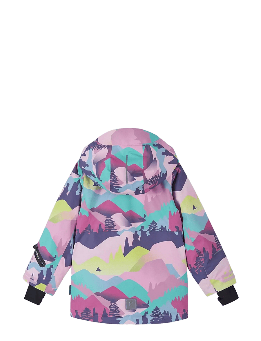 Reima - ReimaTec winter jacket, Kiiruna - grey pink - 1