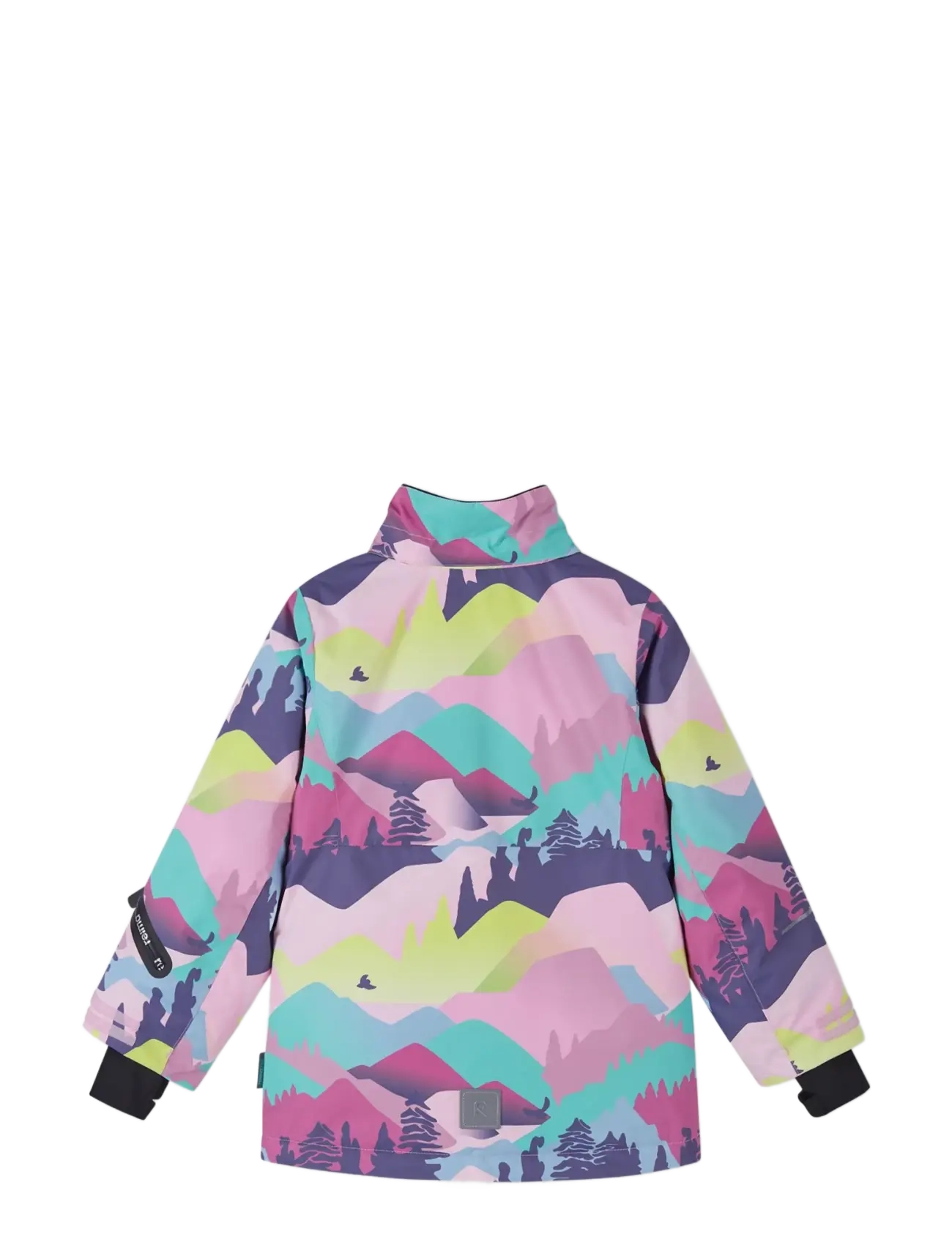 Reima - ReimaTec winter jacket, Kiiruna - grey pink - 2