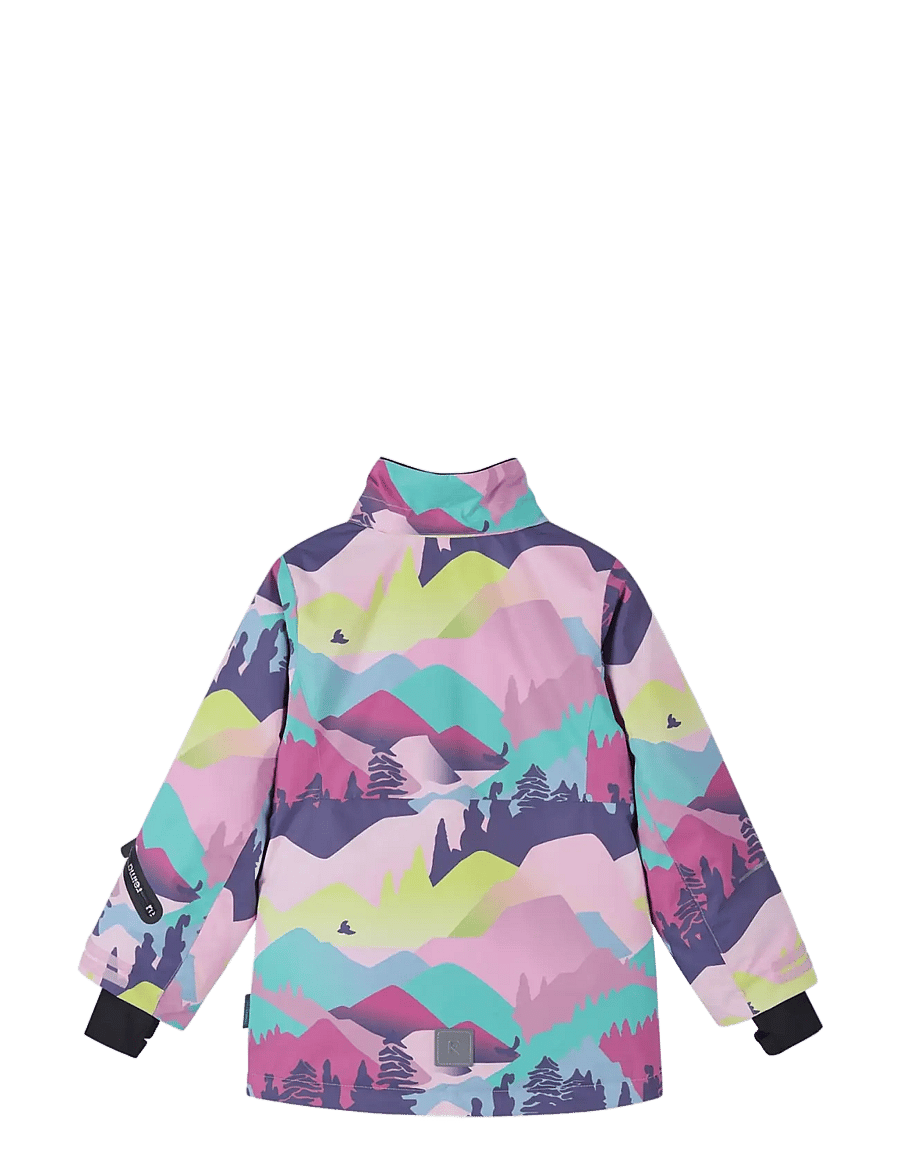 Reima - ReimaTec winter jacket, Kiiruna - grey pink - 2