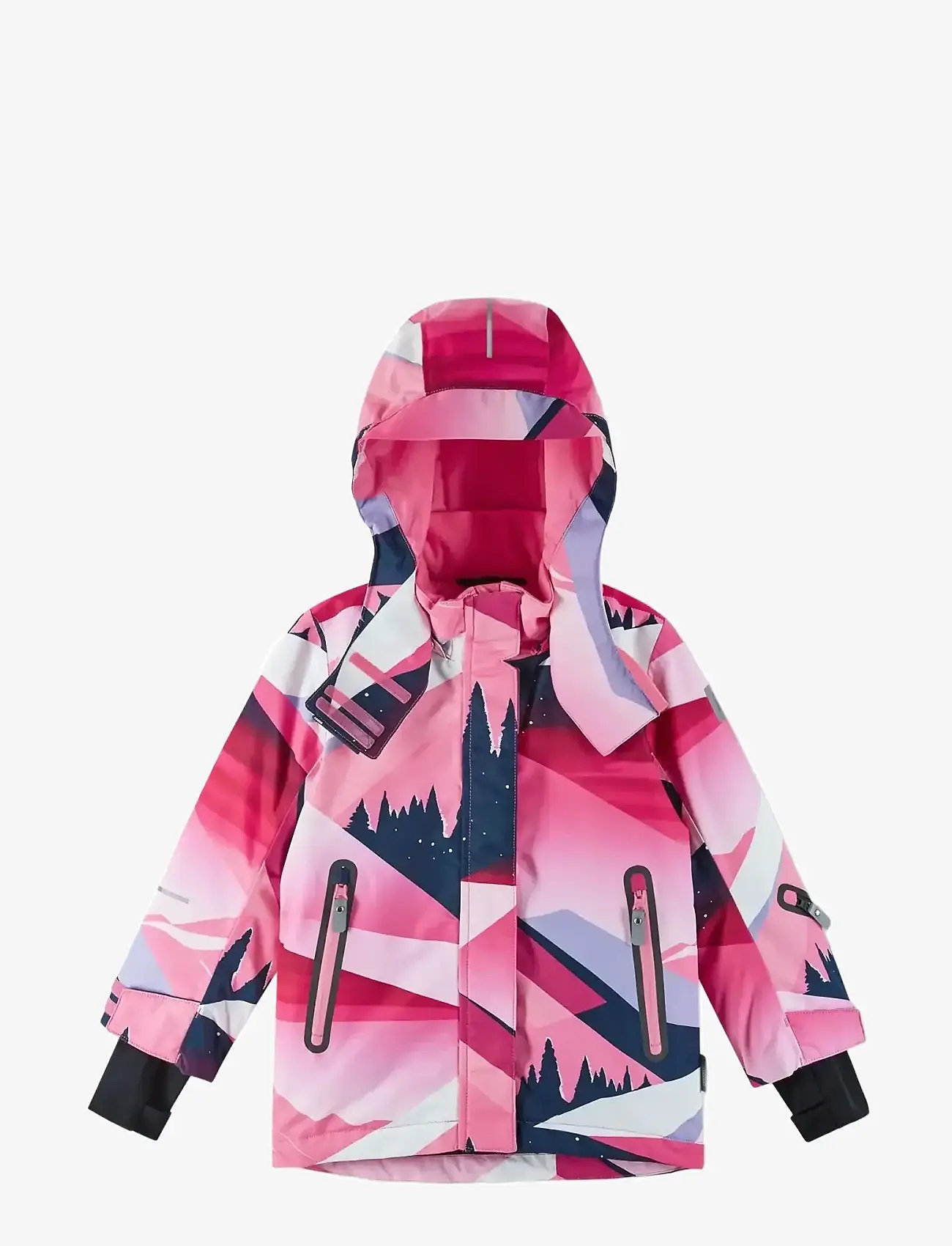 Reima - Reimatec winter jacket, Kiiruna - jacken & mäntel - soft coral - 2