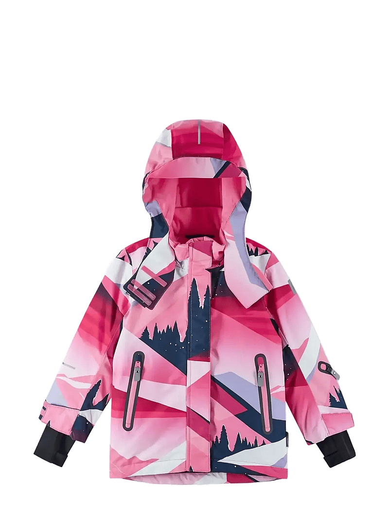 Reima - ReimaTec winter jacket, Kiiruna - vêtements d'extérieur - soft coral - 2