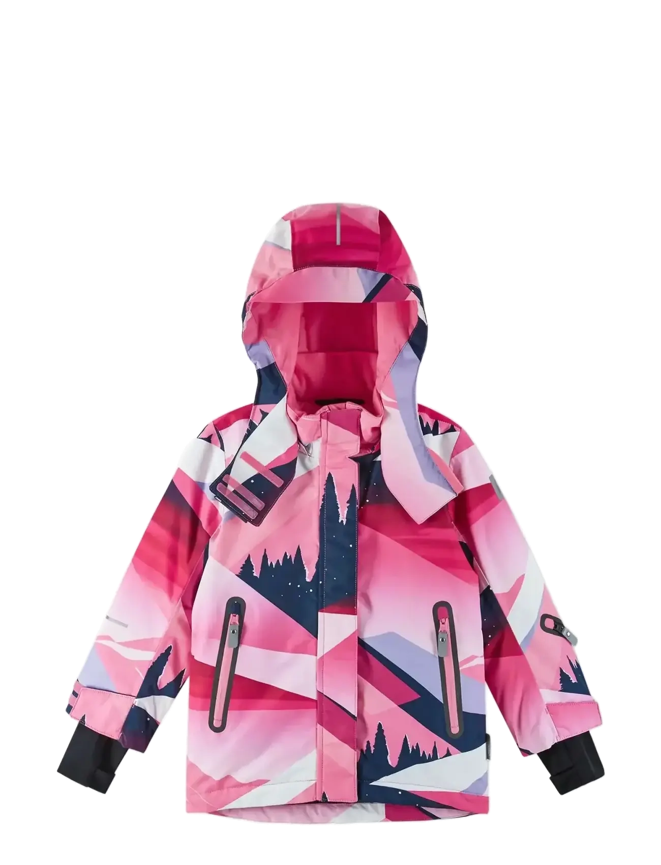 Reima - ReimaTec winter jacket, Kiiruna - outdoor - soft coral - 2