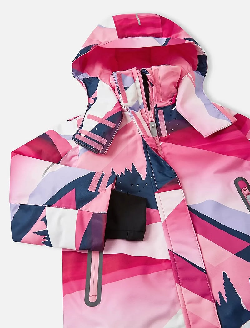 Reima - ReimaTec winter jacket, Kiiruna - vêtements d'extérieur - soft coral - 3