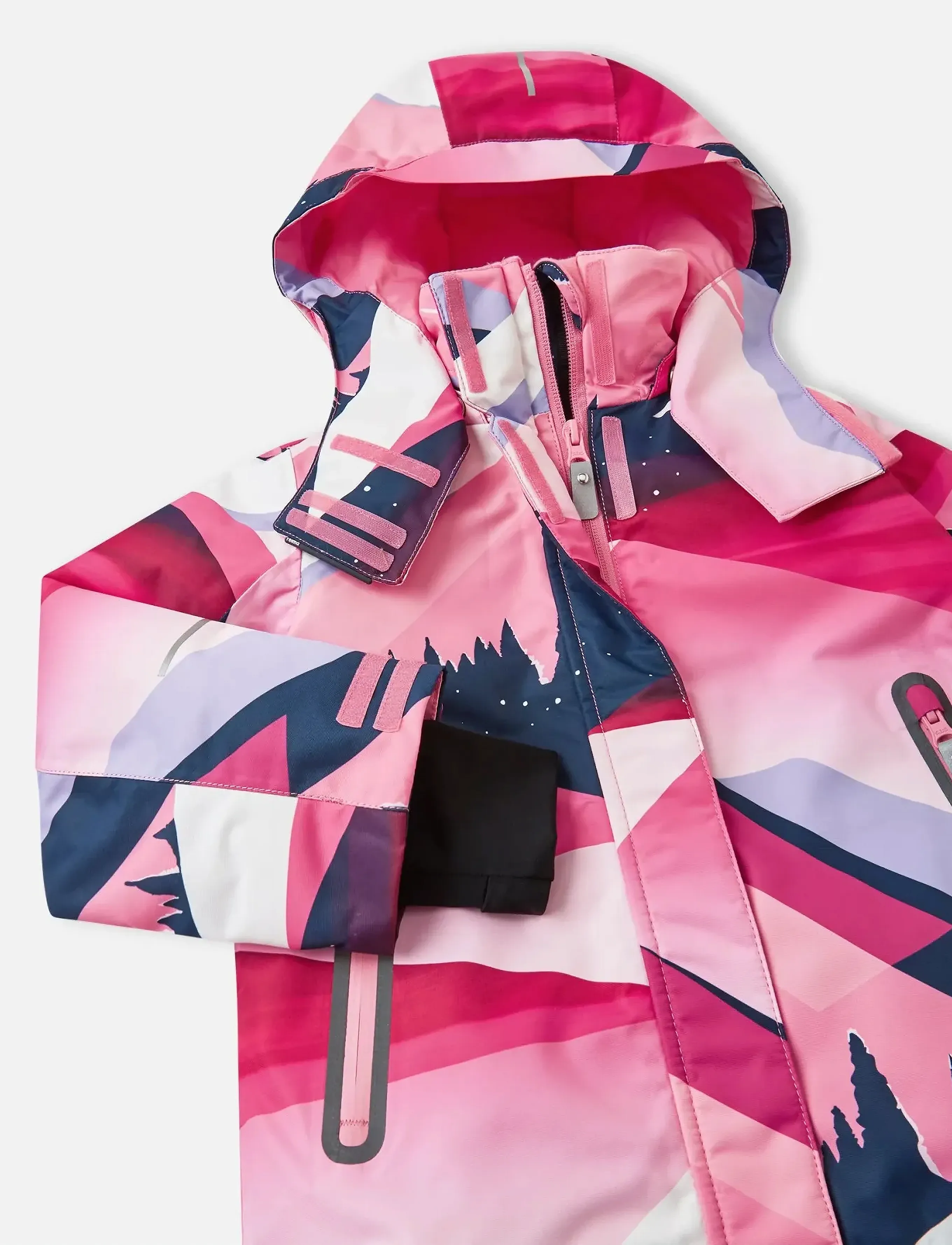 Reima - ReimaTec winter jacket, Kiiruna - outdoor - soft coral - 3