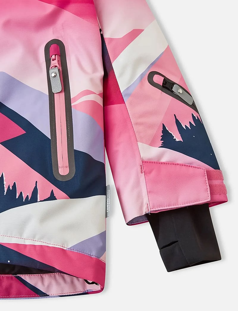 Reima - ReimaTec winter jacket, Kiiruna - vêtements d'extérieur - soft coral - 4