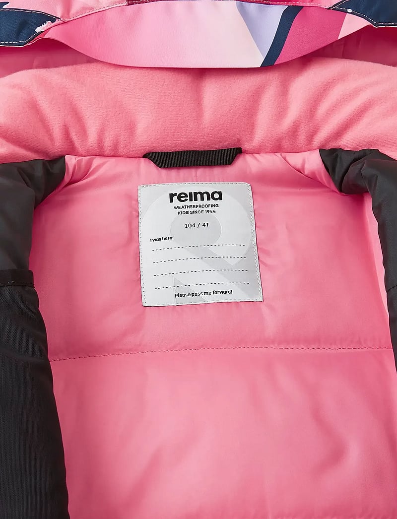 Reima - ReimaTec winter jacket, Kiiruna - vêtements d'extérieur - soft coral - 5