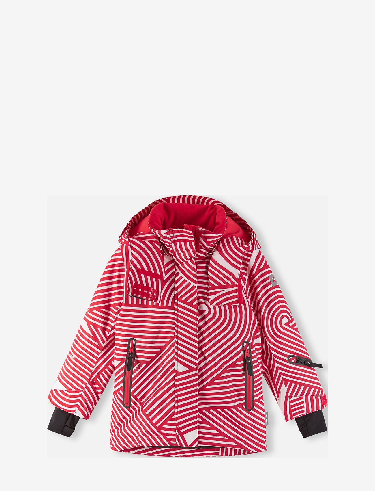 Reima - Reimatec winter jacket, Kiiruna - barn - white - 0