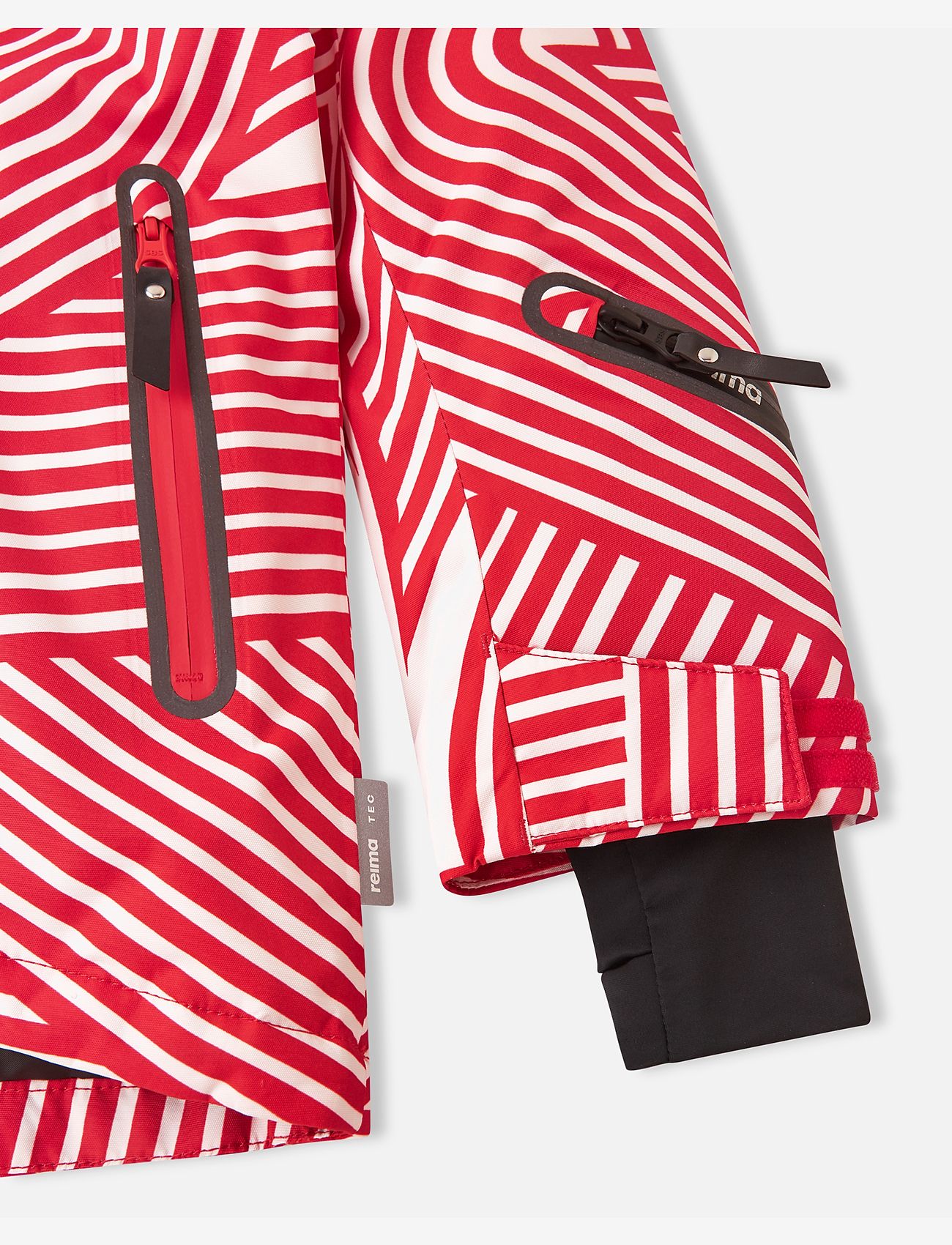 Reima - Reimatec winter jacket, Kiiruna - barn - white - 4