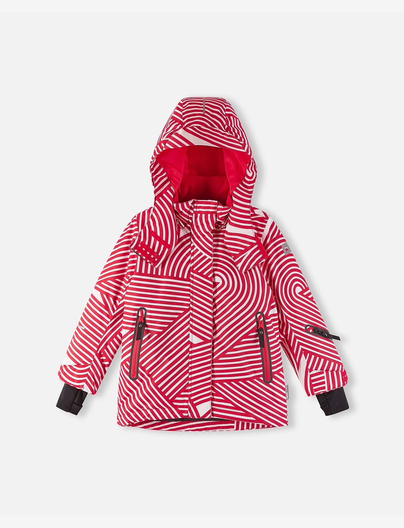 Reima - Reimatec winter jacket, Kiiruna - barn - white - 5