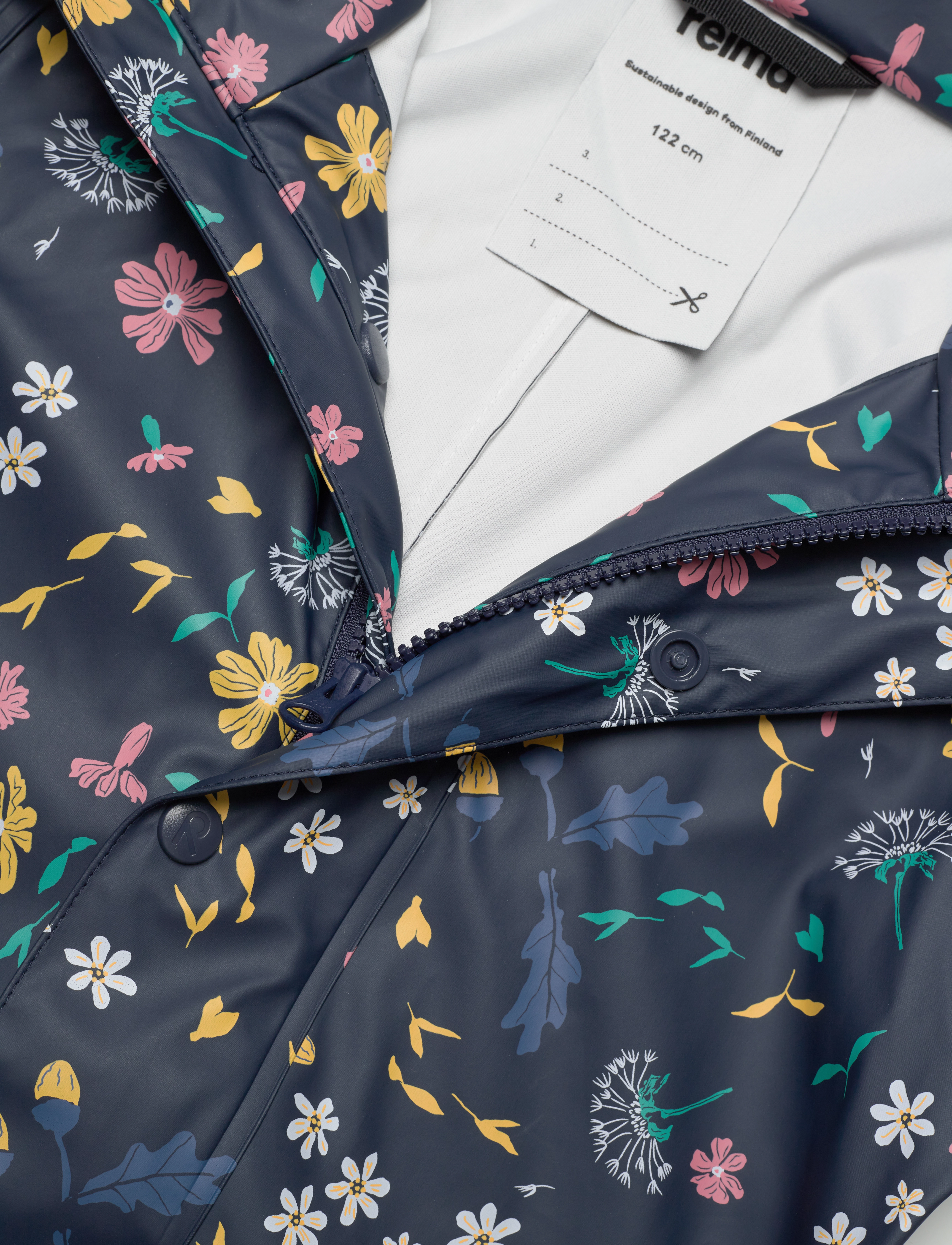 Reima - Raincoat, Vatten - navy - 3