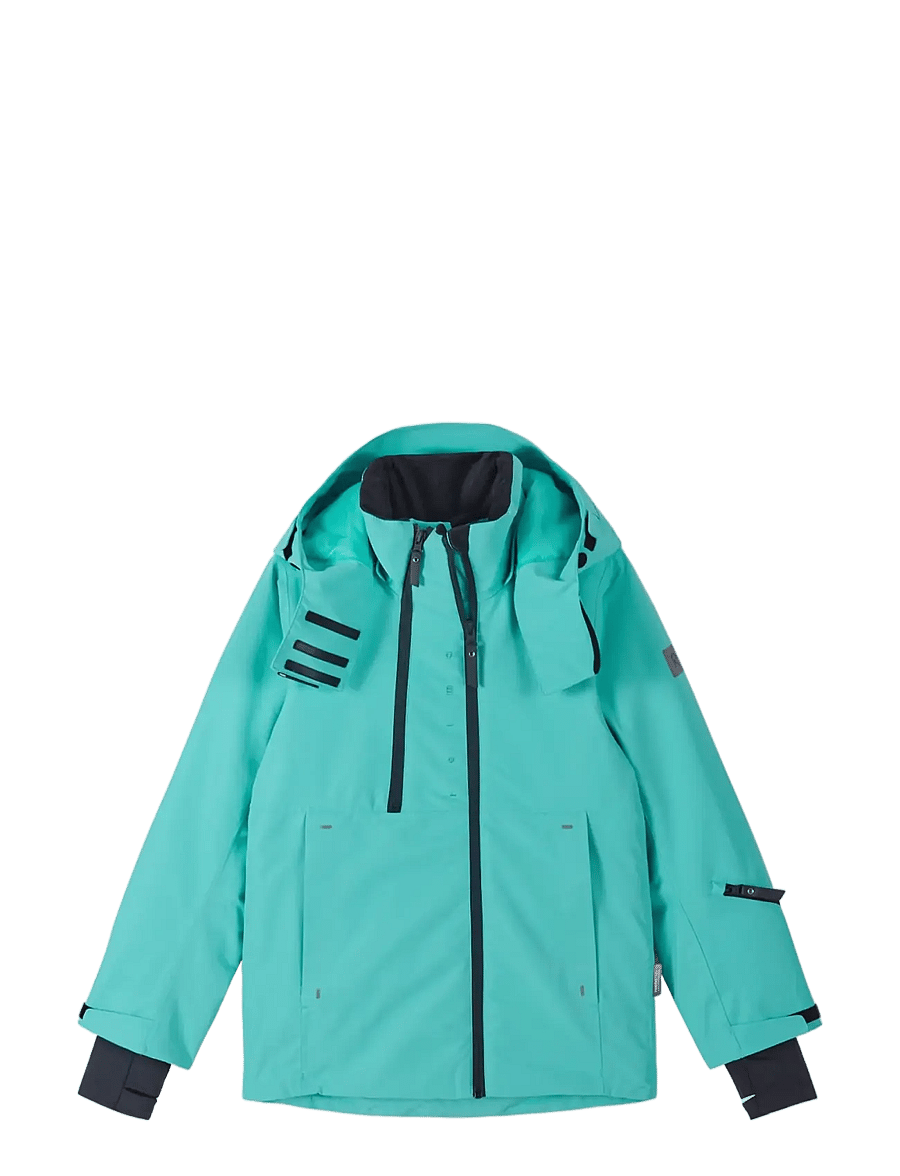 Reima - ReimaTec winter jacket, Perille - skidjackor - aquamarine - 0