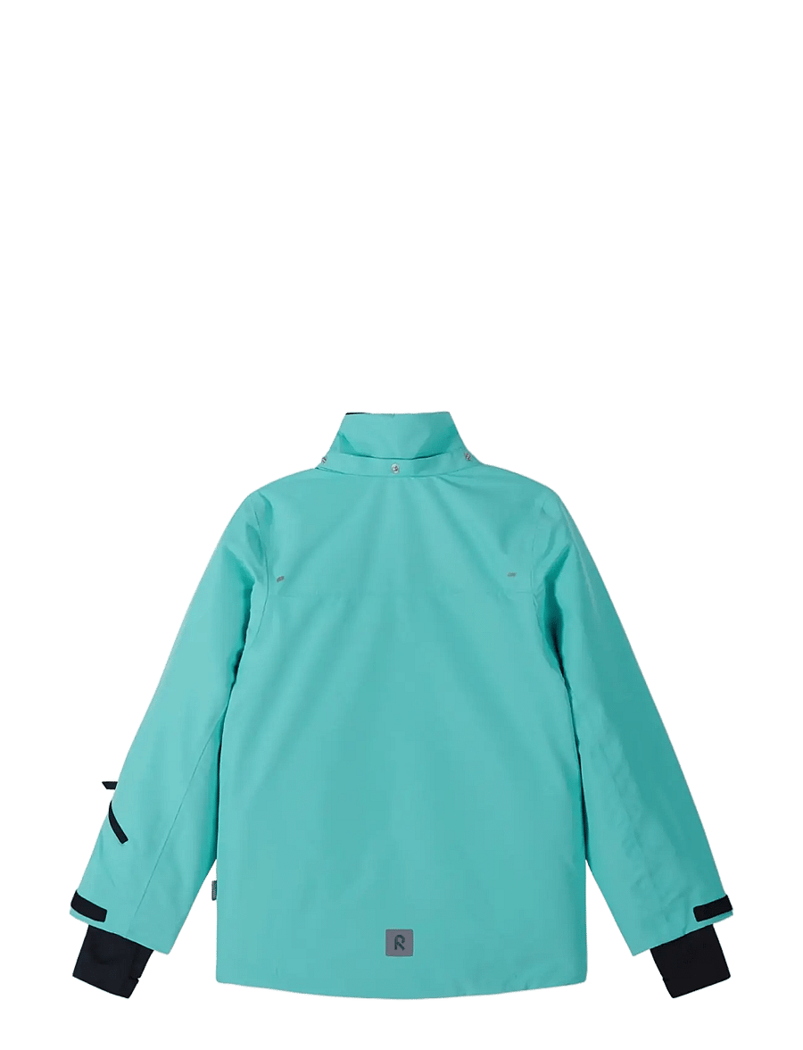 Reima - ReimaTec winter jacket, Perille - skidjackor - aquamarine - 2