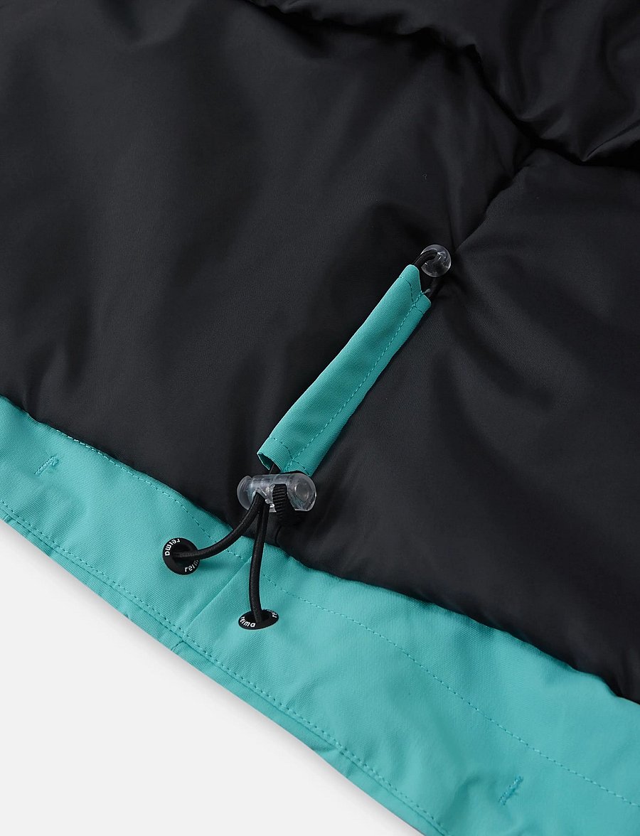 Reima - ReimaTec winter jacket, Perille - skidjackor - aquamarine - 4