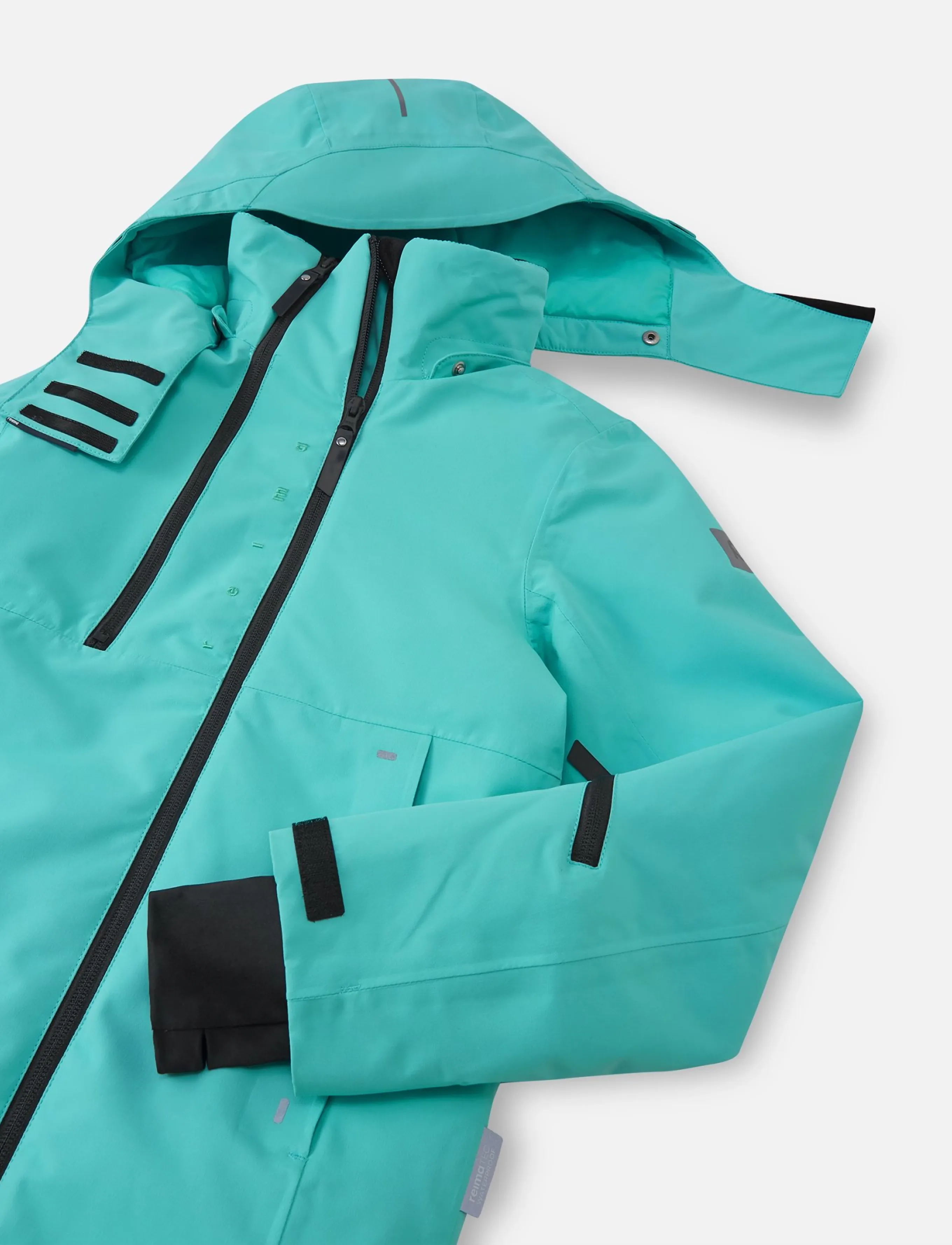 Reima - ReimaTec winter jacket, Perille - skidjackor - aquamarine - 5