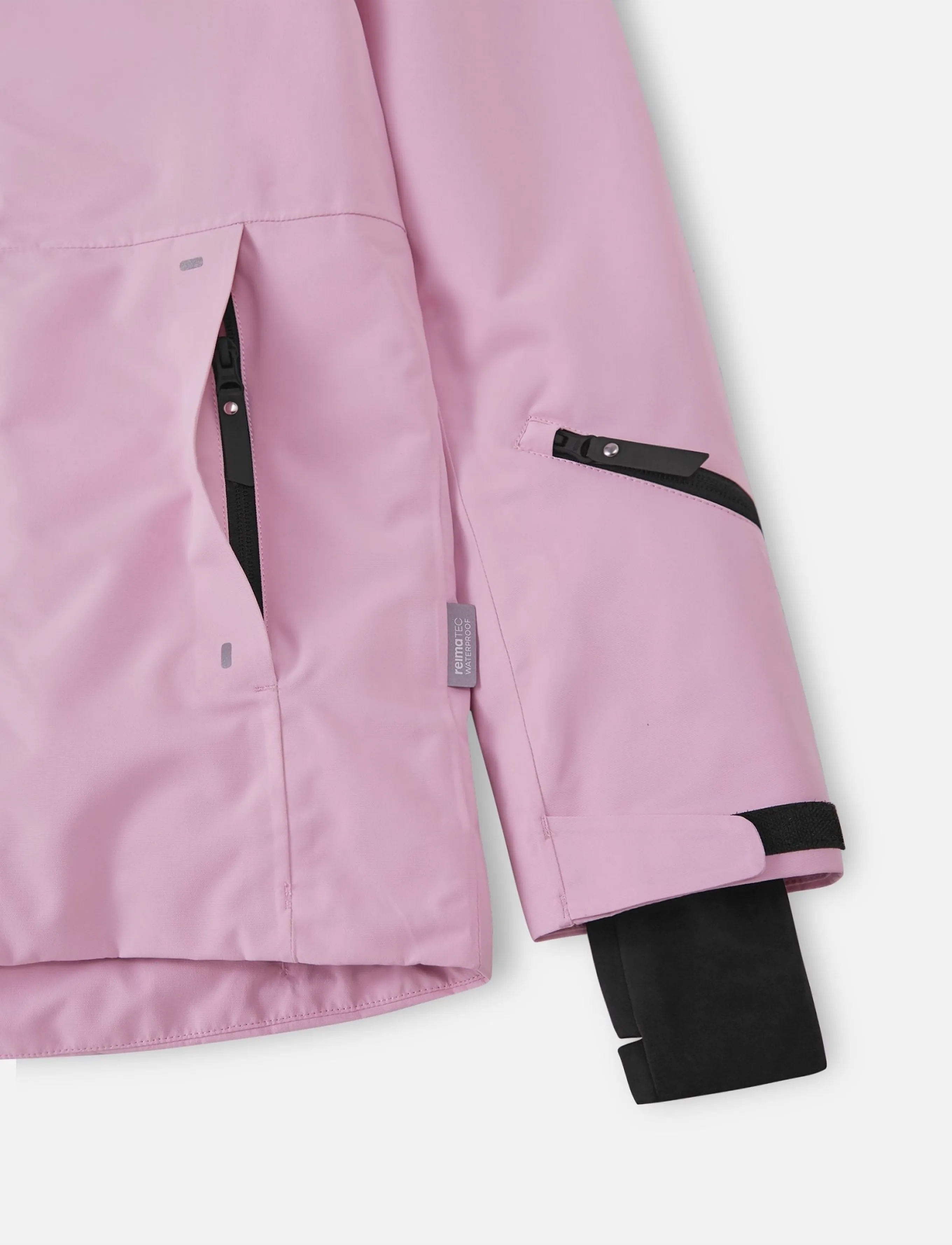 Reima - ReimaTec winter jacket, Perille - skijacken - light heather - 4