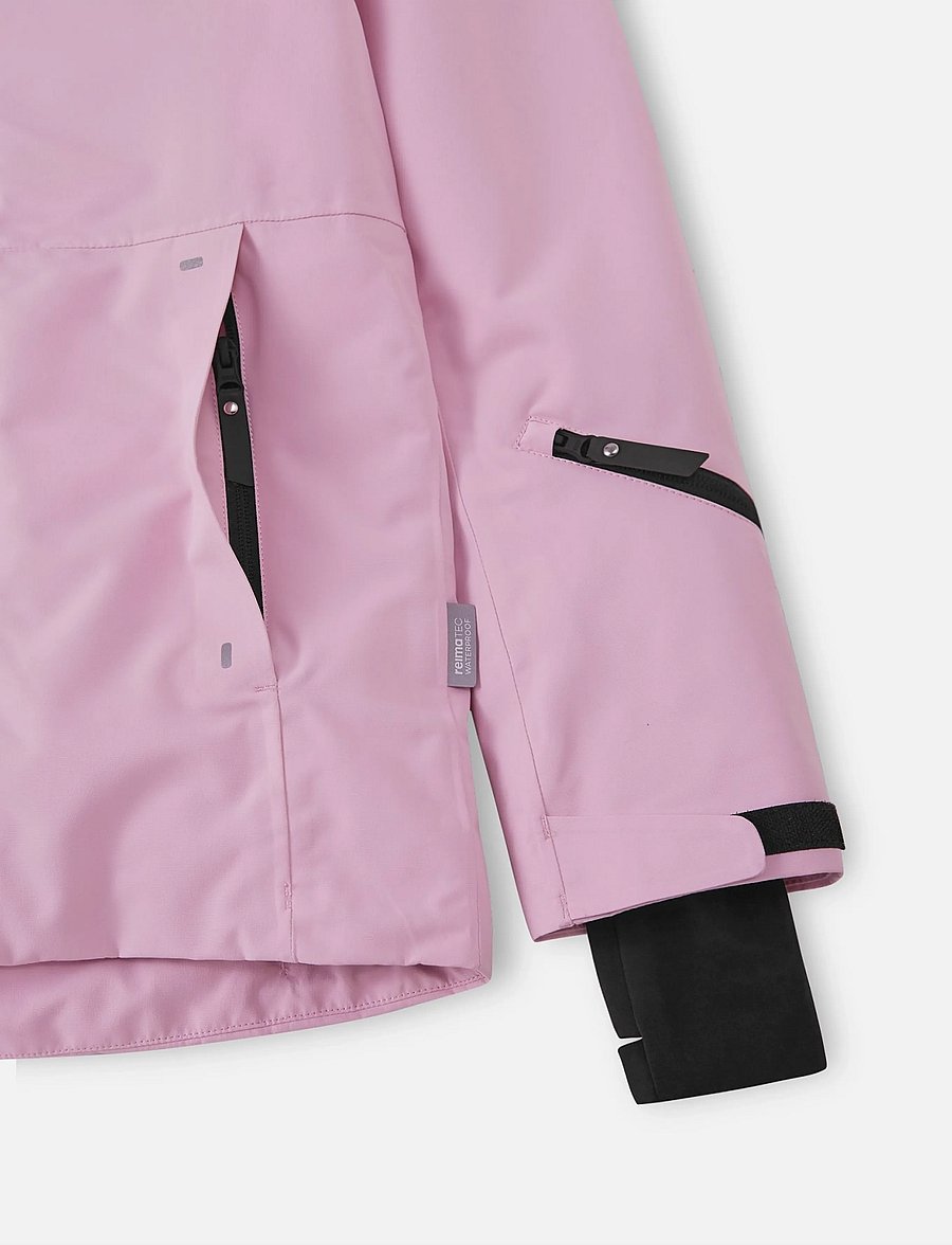 Reima - ReimaTec winter jacket, Perille - skijacken - light heather - 4