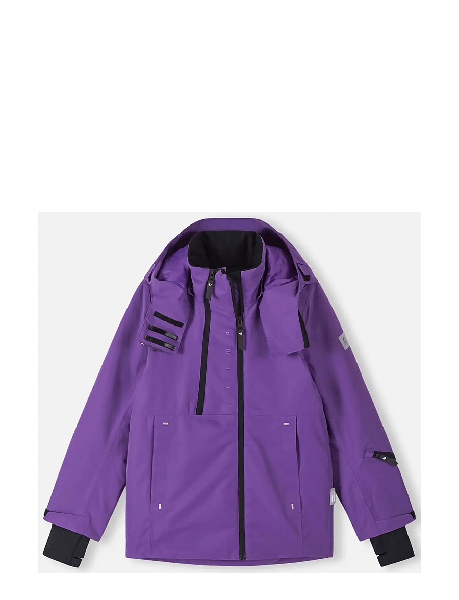Reima - ReimaTec winter jacket, Perille - skijacken - plum purple - 1