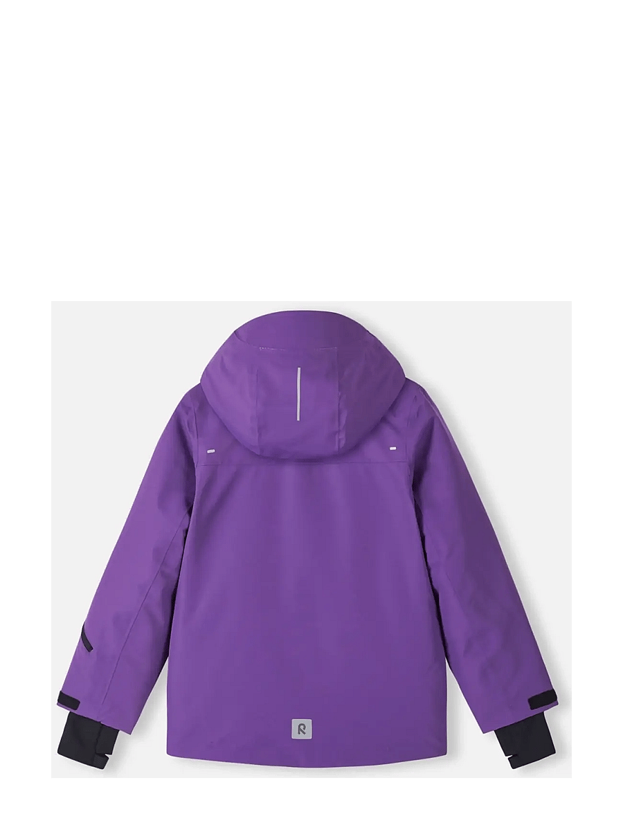 Reima - ReimaTec winter jacket, Perille - skijacken - plum purple - 2