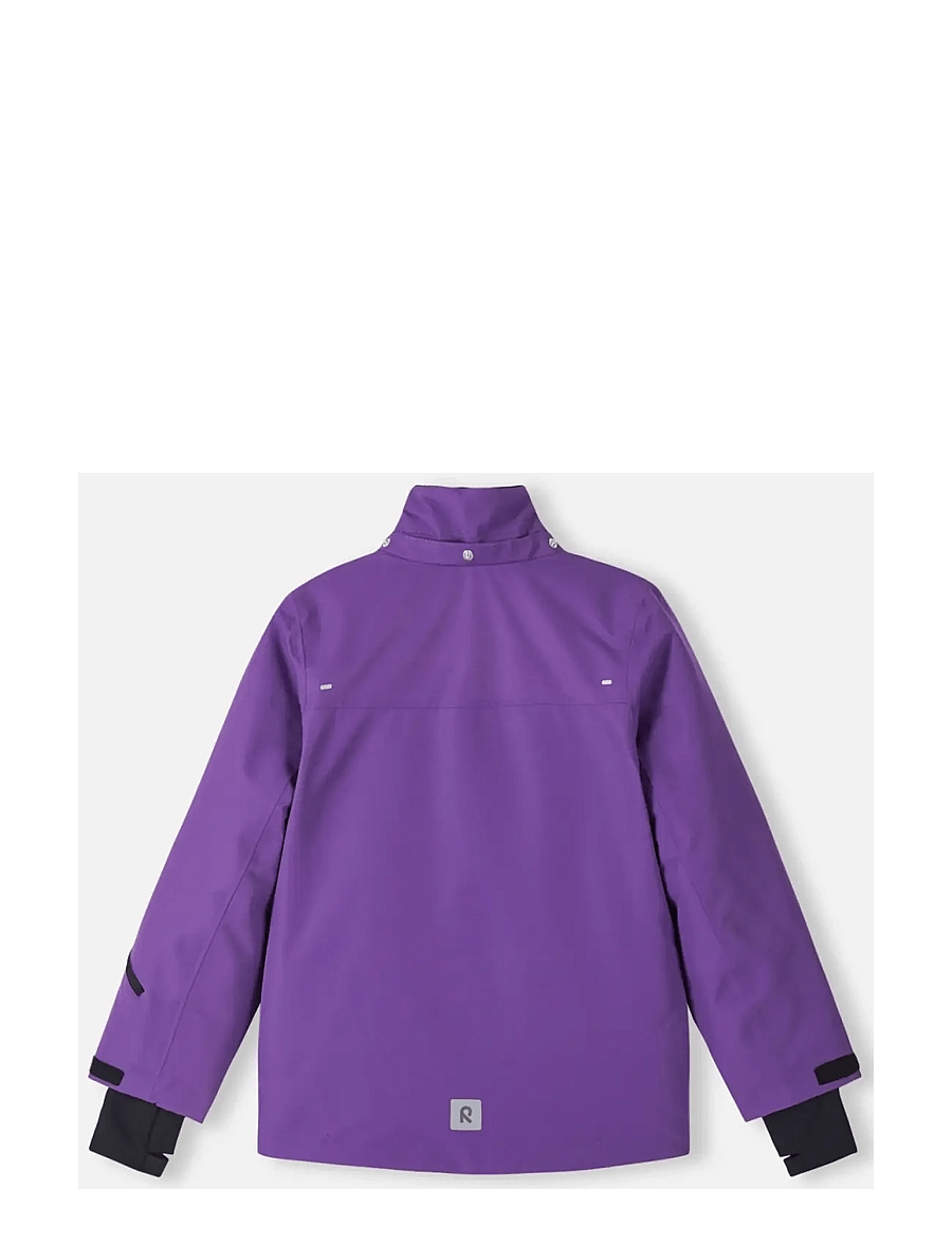 Reima - ReimaTec winter jacket, Perille - skijacken - plum purple - 3