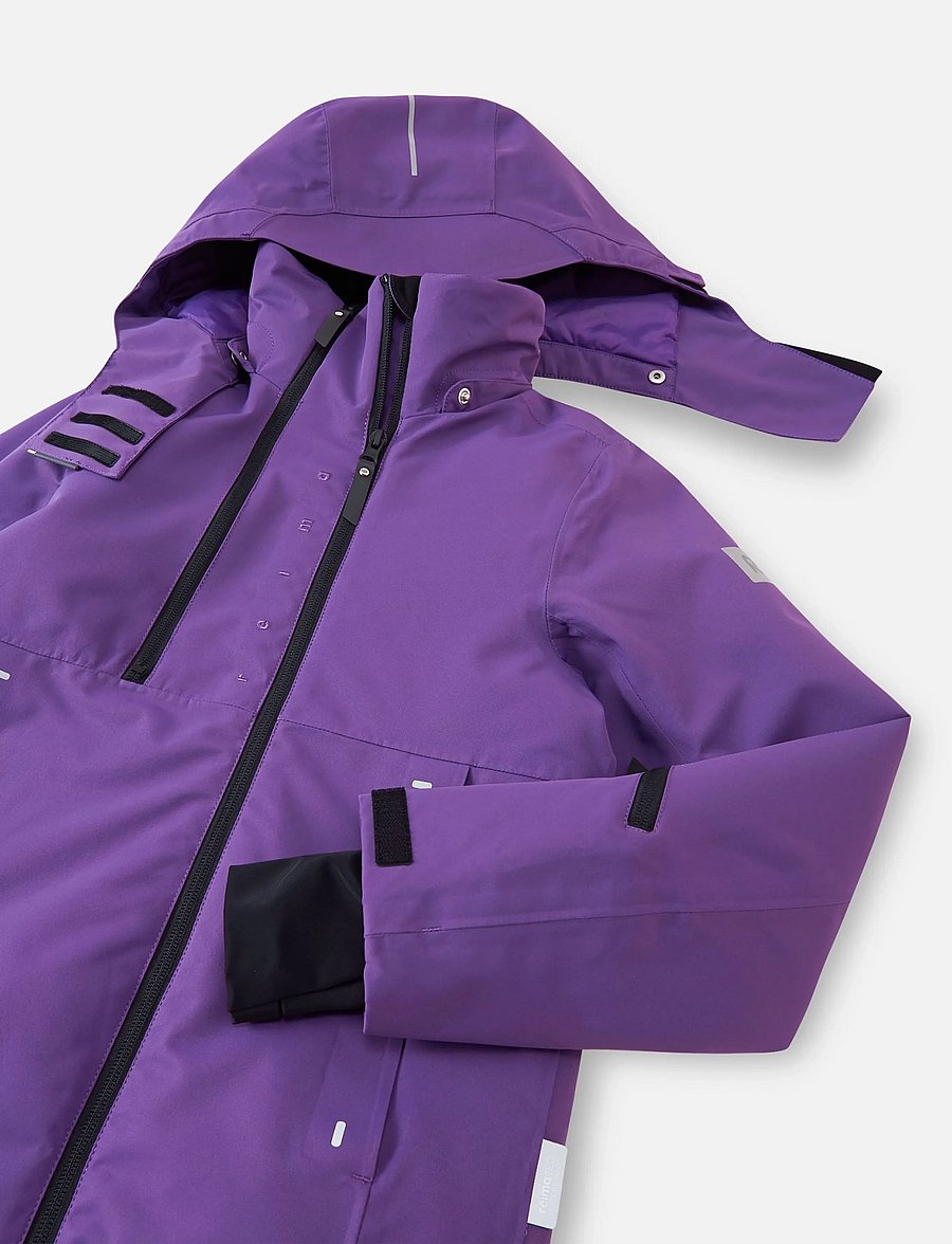 Reima - ReimaTec winter jacket, Perille - skijacken - plum purple - 5