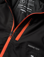 Reima - Reimatec winter jacket, Tieten - striukės ir švarkeliai - black - 2