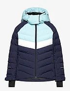 Juniors' Winter jacket Luppo - NAVY
