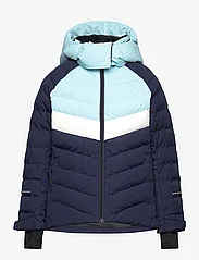 Reima - Juniors' Winter jacket Luppo - daunen- und steppjacken - navy - 0