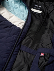 Reima - Juniors' Winter jacket Luppo - daunen- und steppjacken - navy - 5