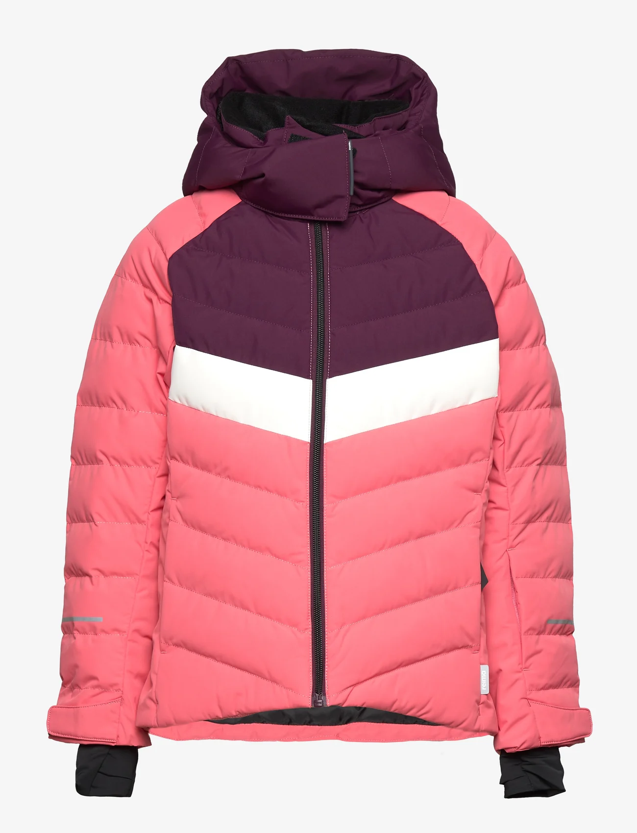 Reima - Juniors' Winter jacket Luppo - daunen- und steppjacken - pink coral - 0