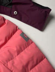 Reima - Juniors' Winter jacket Luppo - daunen- und steppjacken - pink coral - 3