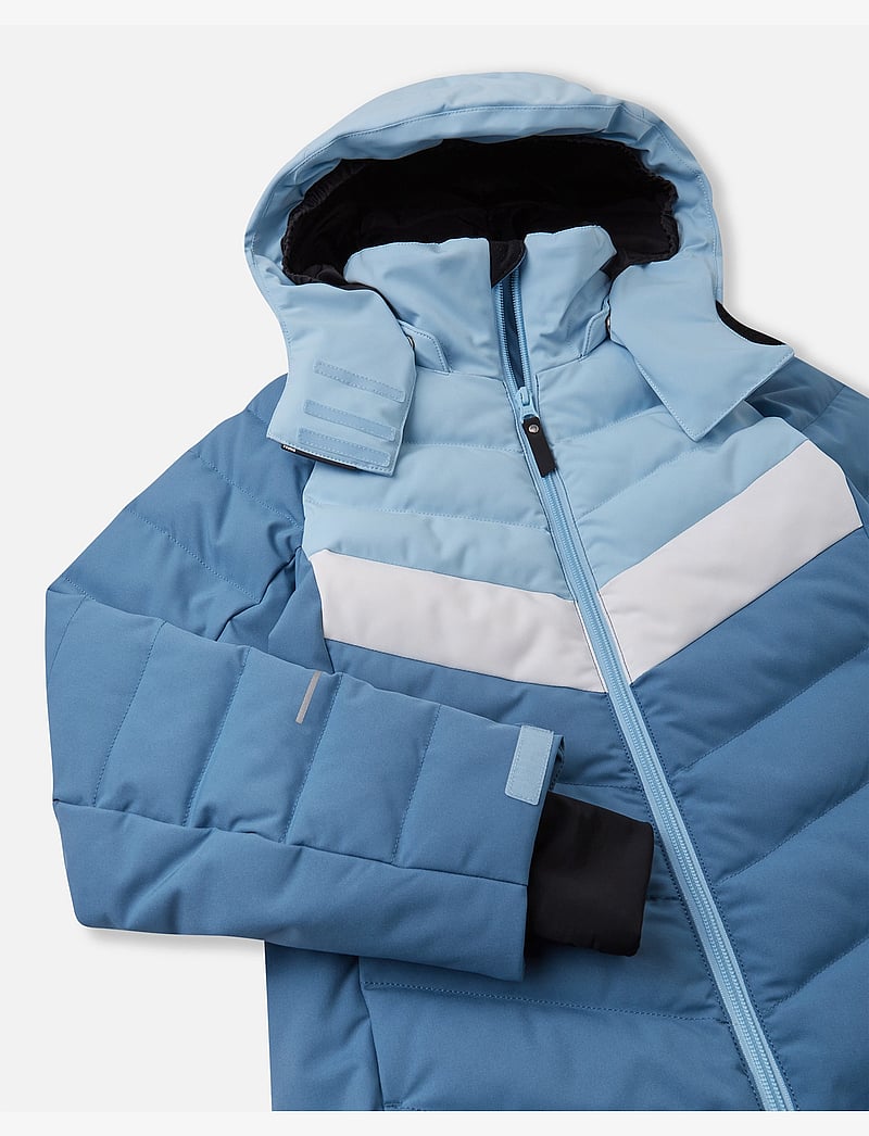 Reima - Winter jacket, Luppo - virsdrēbes - blue ocean - 3