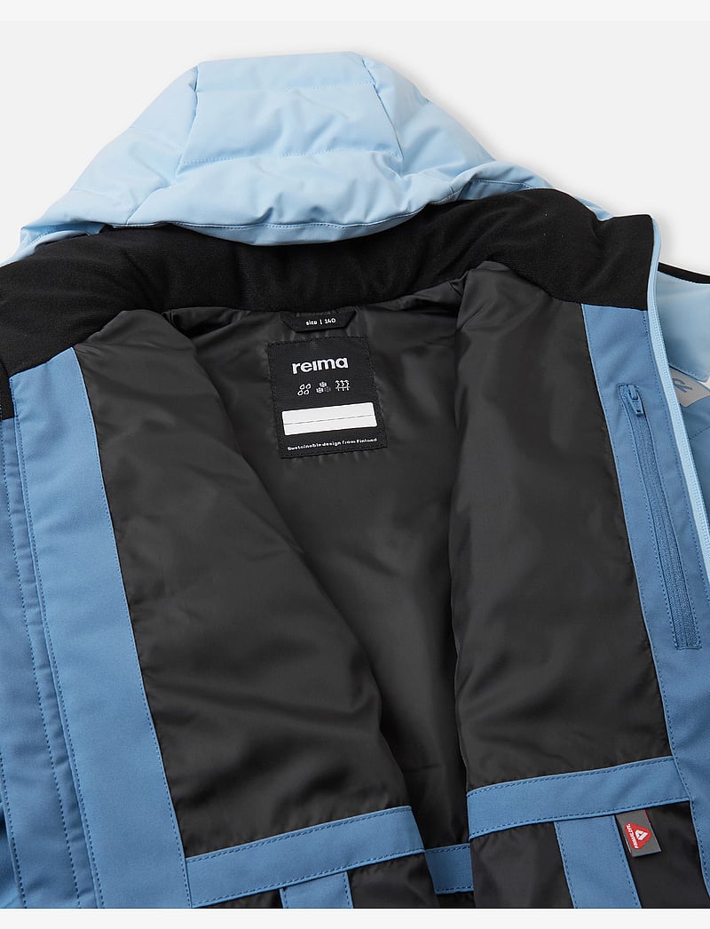 Reima - Winter jacket, Luppo - virsdrēbes - blue ocean - 5