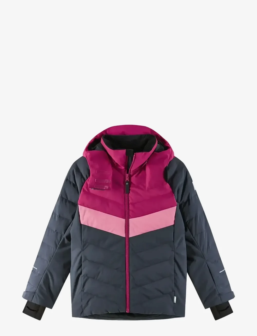 Reima - Winter jacket, Luppo - ytterkläder - soft black - 0