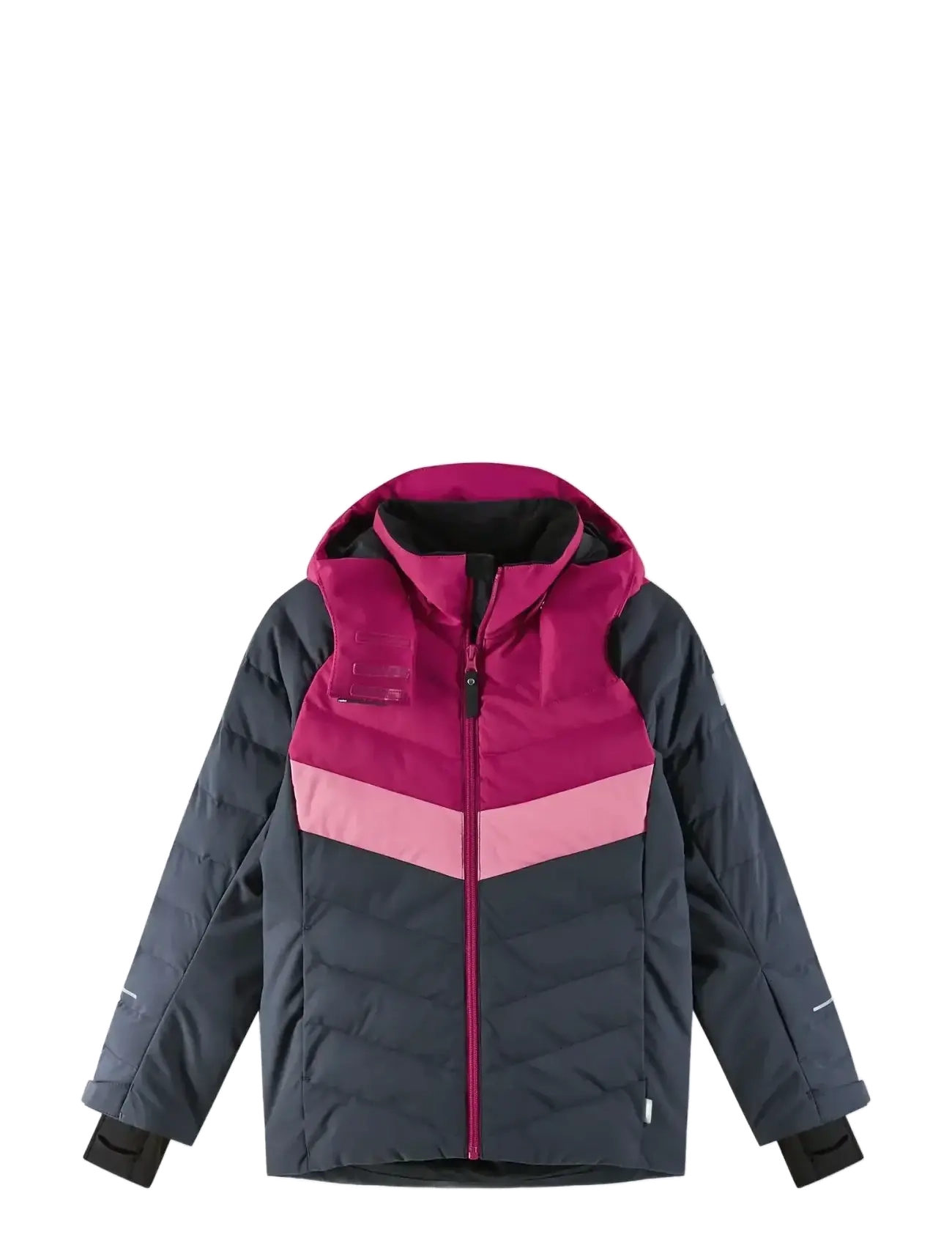 Reima Winter jacket, Luppo - Overtøj - SOFT BLACK / grey