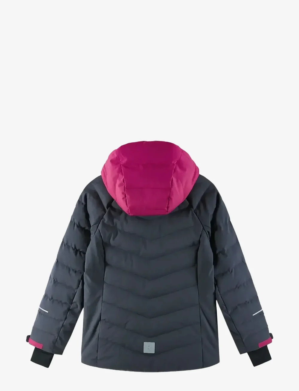 Reima - Winter jacket, Luppo - ytterkläder - soft black - 1