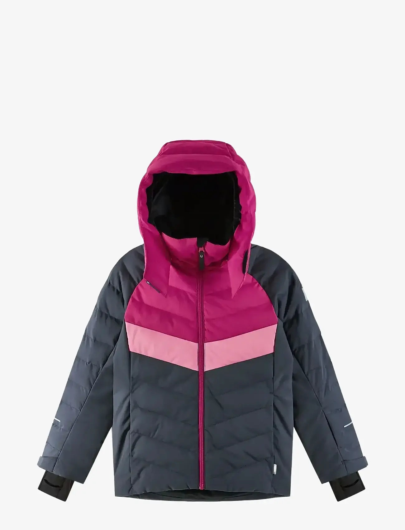 Reima - Winter jacket, Luppo - Üleriided - soft black - 2
