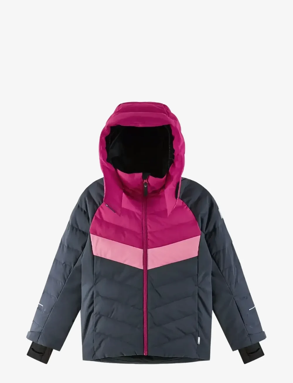 Reima - Winter jacket, Luppo - ytterkläder - soft black - 2